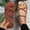 #30Brown, variant on Womens Strappy Leather Flats Sandal Cute Braided Dressy Toe Ring Slip on Slide Sandals