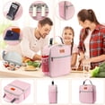 thumbnail image 4 of Bolsa Térmica para Almuerzo DIRGEE para Mujeres y Hombres - Rosa, 4 of 7