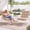 2 Piece-Beige/Beige, variant on OMNIBERG Outdoor Rocking Chair Set of 2 with Footrest, Oversized Papasan Rocker Indoor Outdoor Lounge Chair, Waterproof Comfy Cushion, Perfect for Patio, Porch, Garden, Living Room, Gray