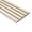 White Elm, variant on Art3dwallpanel 4Pcs 94.5'' x 7.9'' Wood Slat Acoustic Panels, MDF 3D Wall Panel for Accent Wall Ceiling Office,Brushed Silver
