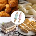 thumbnail image 5 of 2 pcs Silicone Rolling Pin, Baking Rolling Pin, Silicone Rolling Pin, Anti-Rust Rolling Pin, Suitable for Cakes, 5 of 5