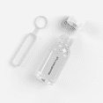 thumbnail image 2 of Smartbottle Bouteille d'Eau Réutilisable Mini Compacte, Naturelle, 250 ml / 8 Oz, Lot de 3, 2 of 8