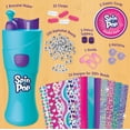 thumbnail image 2 of Kit de manualidades Imagimake Spin n Pop para hacer pulseras para niñas de 8 a 13 años, 2 of 8