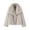 Beige, variant on BiZtdJrK Women's Faux Fur Jacket Lapel Long Sleeve Open Front Cardigans Fuzzy Cozy Winter Warm Coats Elegant Fashion Outerwear Beige XS