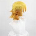 thumbnail image 2 of Demon Slayer Agatsuma Zenitsu Cosplay Party Costume Outfits Halloween Party Anime Set Gifts, 2 of 3