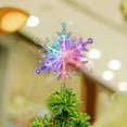 thumbnail image 4 of unbranded Tope Para Árbol De Plata Con LED Y Material Plástico Duradero Para Fiestas, 4 of 7