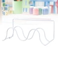 thumbnail image 4 of EXHUMKY 1Pcs Wall-Mounted Shoe Racks for Bathroom Keep Slippers Dry 10.6x3x3.9in Iron, 4 of 8
