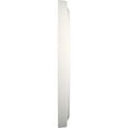 thumbnail image 3 of Ekena Millwork 13"OD x 3 1/2"ID x 1 1/4"P Traditional Thermoformed PVC Ceiling Medallion (Fits Canopies up to 7 1/2"), UltraCover Satin Blossom White, 3 of 10