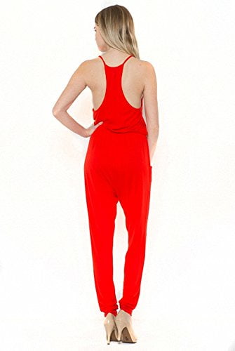 walmart red jumpsuit