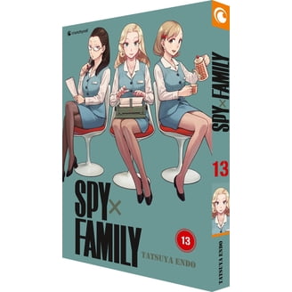 Tatsuya Endo, Spy X Family, Vol. 13 (Paperback), Action-Packed