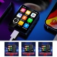 thumbnail image 1 of Cagogo under $5 1Pcs MP4 Player With Bluetooth, Full Screen MP4 Player, Bluetooth Music Audio Player, Novel Reader ENovel Device, Portable Touchscreen Multimedia Player, Teen Handheld Speaker Device, 1 of 9