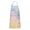 Soft Cloud Starry, variant on Pastel Rainbow Clouds Apron-Garden Aprons for Women with Pockets-Cotton Linen Waterproof Kitchen Cooking Gardening Aprons Adjustable for Kitchen,Cooking,BBQ and Salon 33x27 Inch