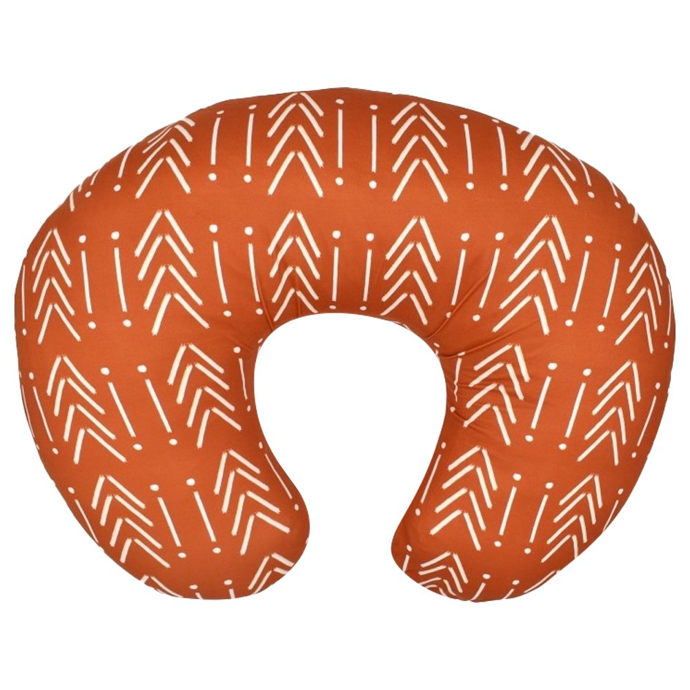 Bienvenido Lactation pillowcase Elastic pillowcase is suitable for lactation mother double-sided designRetro geometry