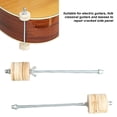 thumbnail image 3 of Guitar Spool Clamp, Lightweight Metal Solid Wood 2PCS Easy Use Luthier Spool Clamp  for Guitar Building, 3 of 7