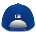 thumbnail image 4 of Men's New Era Blue/Red  Milwaukee Brewers 2025 MLB All-Star Game Workout 9FORTY M-Crown Adjustable Hat, 4 of 5
