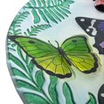 thumbnail image 4 of Hometrends Bain D'oiseaux Butterfly En Verre Avec Support, 4 of 8