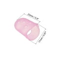 thumbnail image 2 of Uxcell 20 Pcs Finger Tips Anti Slip Fingertip Protector Silicone Finger Guard for Paper Sorting Sewing XS Size Pink, 2 of 6
