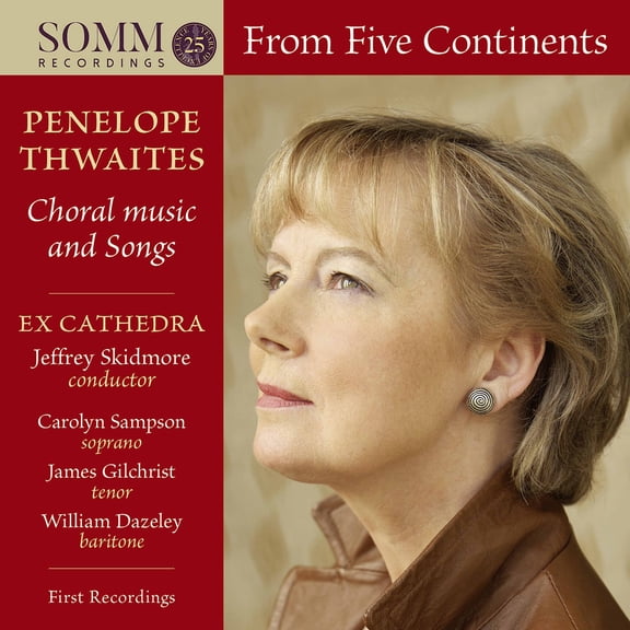 Ex Cathedra Skidmore - From Five Continents - Music & Performance - CD