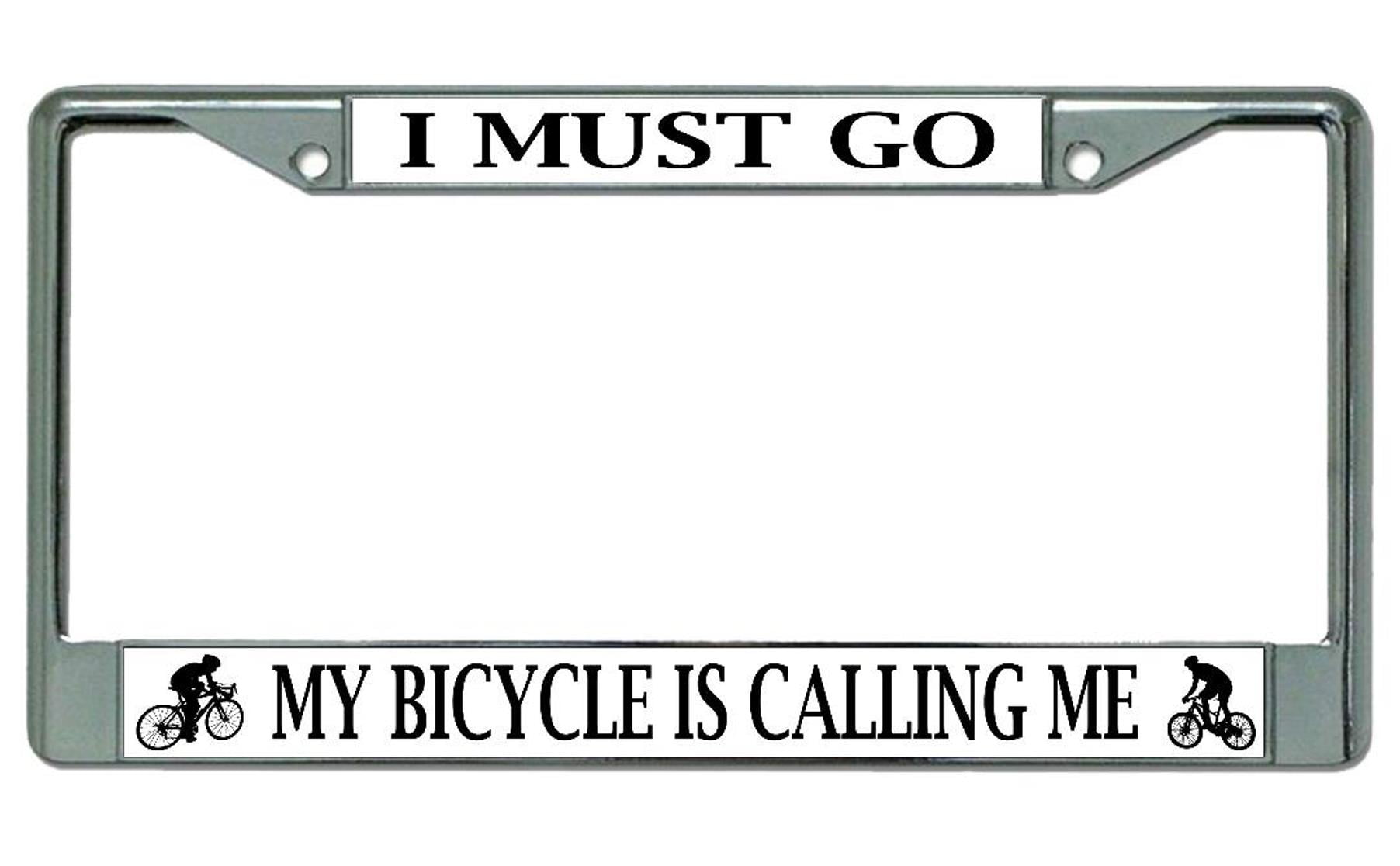 bicycle license plate walmart