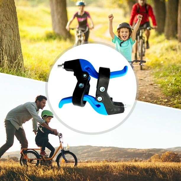 Kids Bike Brake Lever Set Children Bike Spare Parts Accessories