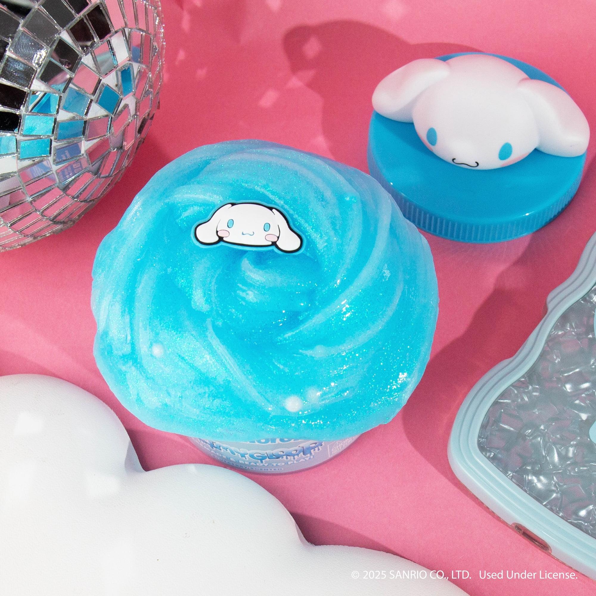 Hello Kitty® - Cinnamoroll™ SLIMYGLOOP Slime Jar