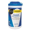 thumbnail image 3 of Sani Professional Hands Instant Sanitizing Wipes with Tencel  7 1/2 x 5 300/Canister 6/Ct P92084CT, 3 of 4