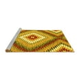 thumbnail image 2 of Ahgly Company Machine Washable Indoor Rectangle Southwestern Yellow Country Area Rugs, 4' x 6', 2 of 4