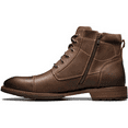 thumbnail image 4 of Florsheim LODGE Cap Toe Lace Up Men's BROWN Boot. (12,M), 4 of 7