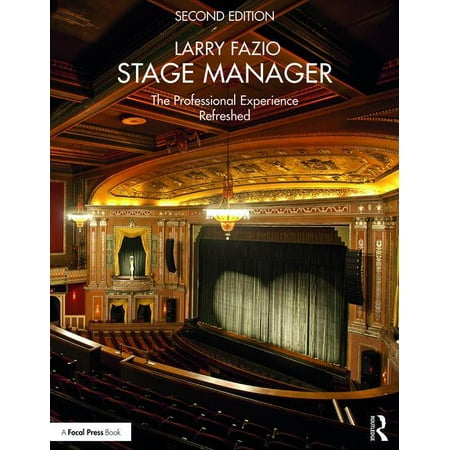 ISBN 9781138195073 product image for Stage Manager: The Professional Experience--Refreshed (Paperback) | upcitemdb.com