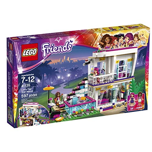 lego friends friendship house walmart