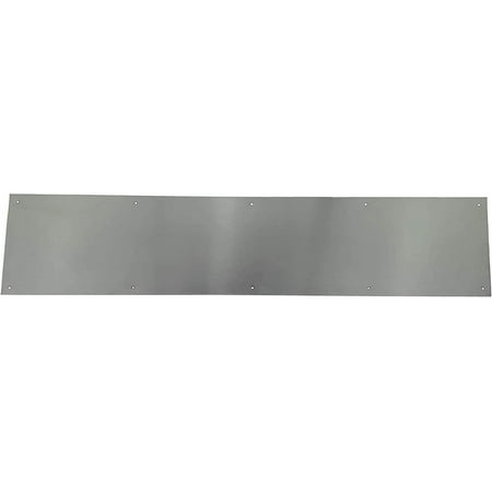 

GDI Hardware - Stainless Steel Metal Kick Plate.050-inch Thick - Choose The Height and Width for Your Door (8 X 34 ) (KP-90)