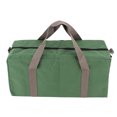 thumbnail image 2 of Wide Mouth Tool Bag With Adjustable Shoulder Strap, Waterproof, Large Capacity, Small Tool Carry Bag For Outdoor, Electricians Companion, 2 of 8