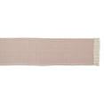thumbnail image 2 of Pale Mauve Chevron Handloom Table Runner 15x72, 2 of 3