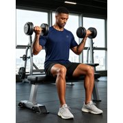 NELEUS Mens UPF 50+ Shirt SPF Sun Protection Quick Dry Short Sleeve Shirt 3 Pack,Navy Blue+Blue+Olive Green,US Size XL