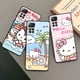 thumbnail image 4 of Funda de teléfono con dibujos animados de Hello Kitty para Redmi 10C, 10, 9, 9A, 12C, 9C, K40, K50, Gaming Note 11, 10, 9, 9S, 8, 9T, 8T, 7, 12 Pro, 4 of 5