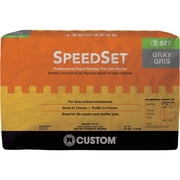 Custom Building Products SpeedSet Gray Thin-Set Mortar 25 lb