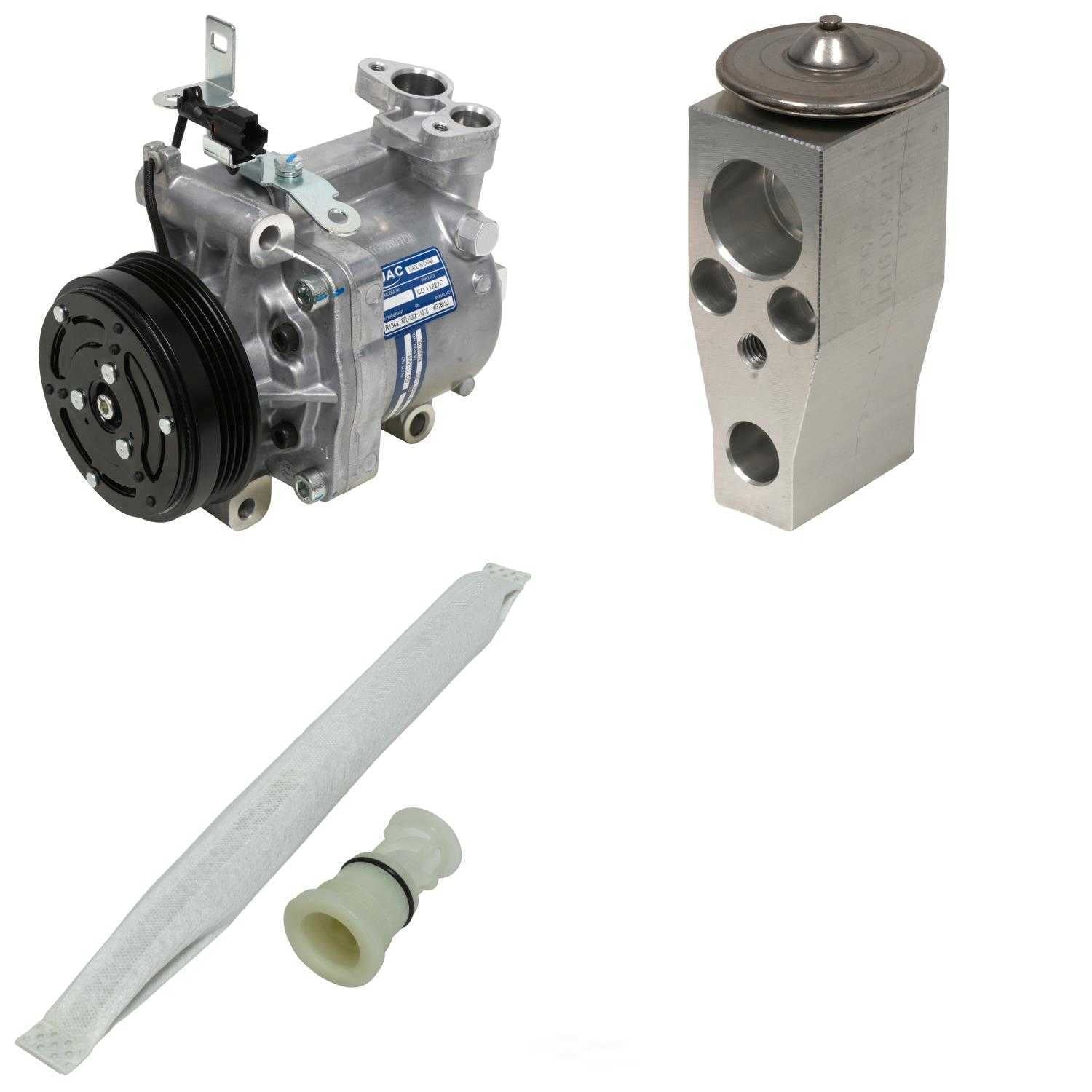 UAC CK 5217 Short Compressor Replacement Kit