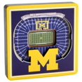 thumbnail image 1 of YouTheFan NCAA Michigan Wolverines Aimants 3D StadiumView - Michigan Stadium, 1 of 4