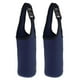 thumbnail image 1 of 2x enfriador de botellas con aislamiento de neopreno tapa de botella funda de transporte de botella de agua funda protectora para actividades al aire Soledad Funda de botella deportiva, 1 of 8