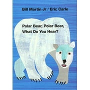 Polar Bear, Polar Bear, What Do You Hear? Brown Bear and Friends, Pre-Owned Board Book 0805053883 9780805053883 Bill Martin Jr., Eric Carle
