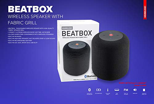 soundlogic beatbox wireless speaker