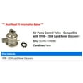 thumbnail image 2 of Air Pump Control Valve - Compatible with 1998 - 2004 Land Rover Discovery 1999 2000 2001 2002 2003, 2 of 2