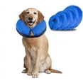 thumbnail image 1 of Inflatable Dog Cone Neck Collar - Soft Protective Pet Recovery Collar, Large (Neck: 17"-20"), 1 of 5