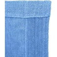 thumbnail image 4 of Marquess Terry Cloth Robes for Men All Cotton Blue Bathrobe, Luxury Shower Robe Long Shawl Collar,, 4 of 7