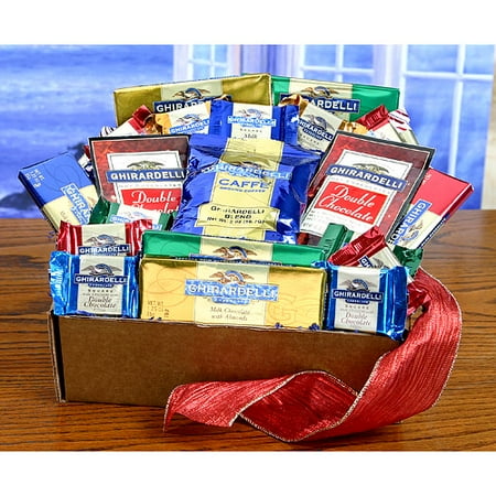 Ghirardelli Gold Treasure Box