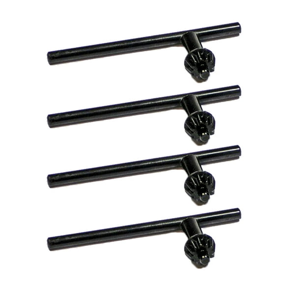 DeWalt/Black and Decker DW515/DW946 Replacement 4 Pack Chuck Key - 330034-07-4PK