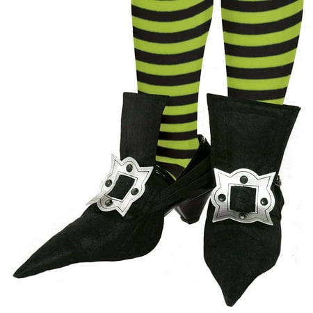 Witch Shoe Covers Child Costume Accessory