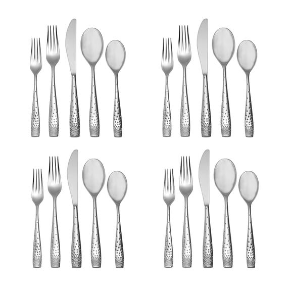 Nambe Dazzle 18/10 Stainless Steel 20pc. Flatware Set (Service for Four)