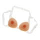 thumbnail image 1 of Protésis Mamaria de Silicona Forma Pecho Artificial Accesorios de Disfraces Cosplay para Halloween AA Salvador Formas de seno de silicona, 1 of 10