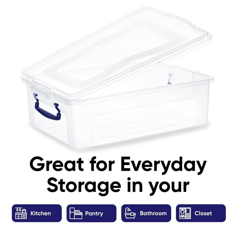 Free Shipping! Superio Clear plastic Storage Container Free Shipping! Superio Clear plastic Storage Container